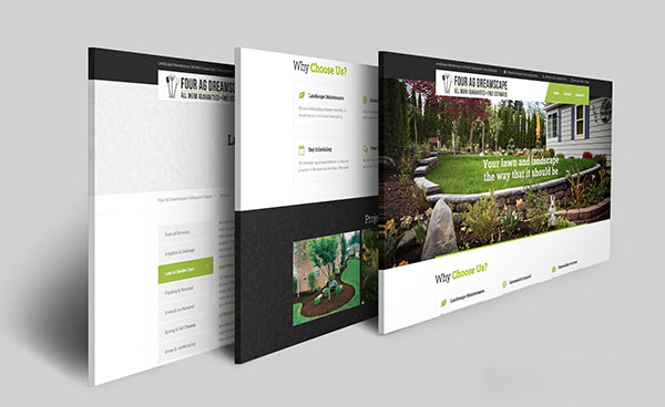 4 AG Dreamscape Website