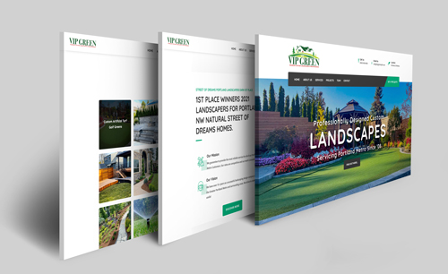 VIP Green PDX Website